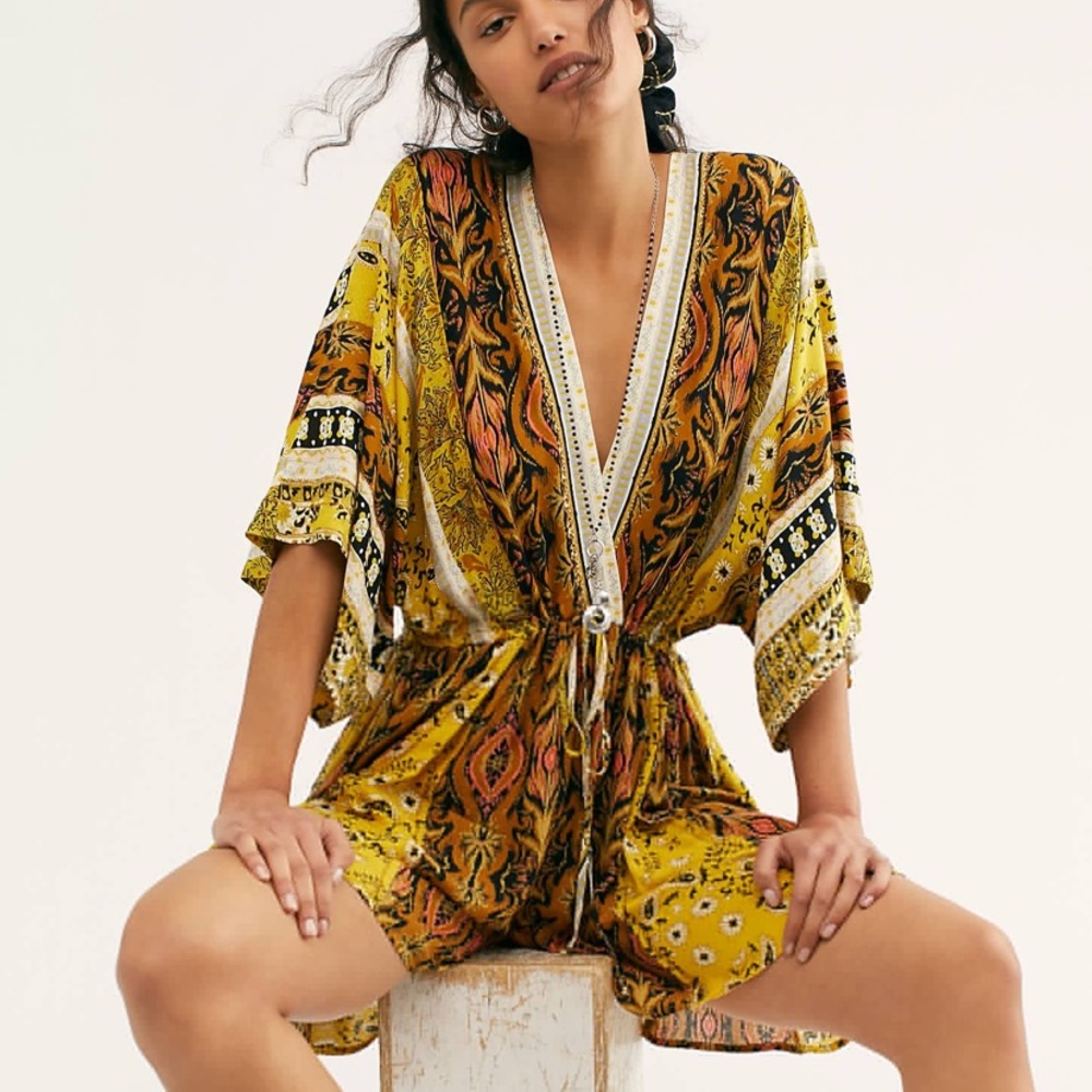 Free People romper - New With Tags